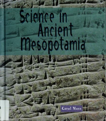 Cover image for Science in ancient Mesopotamia