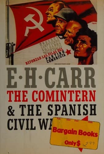 Cover image for The Comintern and the Spanish Civil War