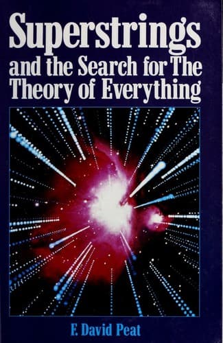 Cover image for Superstrings and the search for the theory of everything
