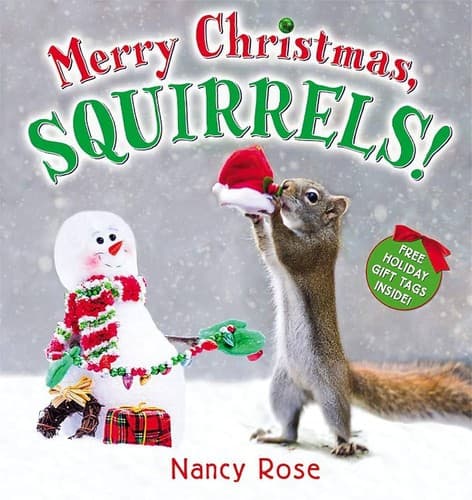 Cover image for Merry Christmas, squirrels!