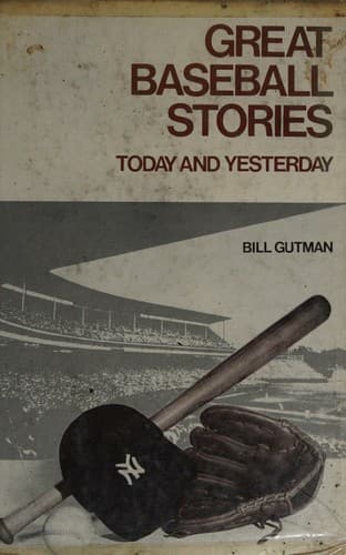 Cover image for Great baseball stories