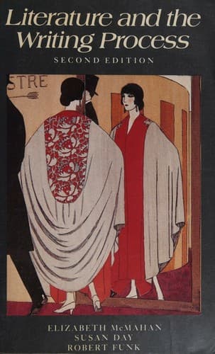 Cover image for Literature and the writing process