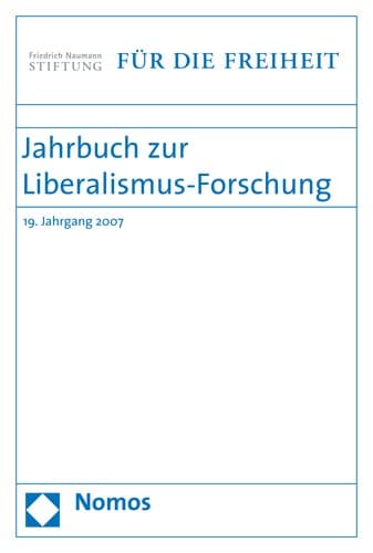Jahrbuch zur Liberalismus-Forschung (Online)