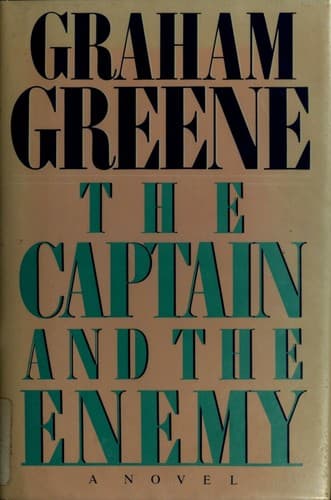 Cover image for The captain and the enemy