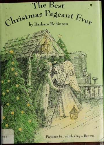 Cover image for The best Christmas pageant ever