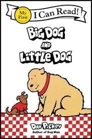 Cover image for Big dog and little dog
