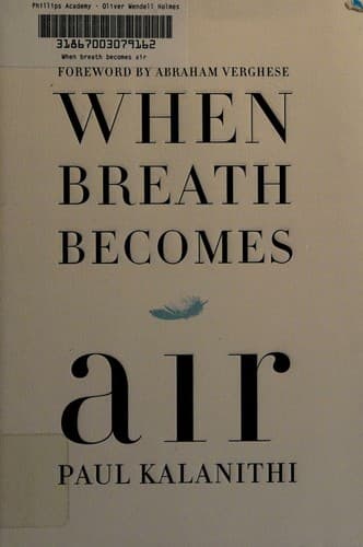 Cover image for When Breath Becomes Air