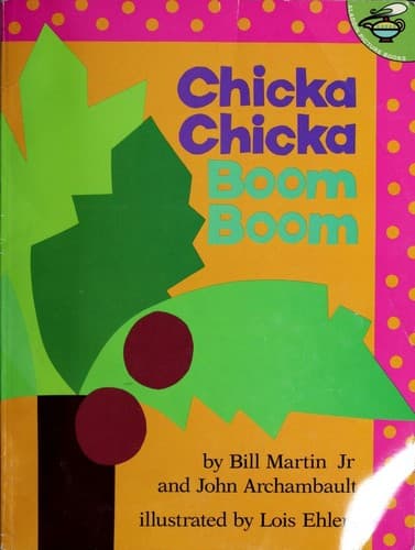 Cover image for Chicka chicka boom boom
