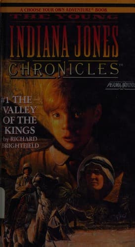 Cover image for The Valley of the Kings