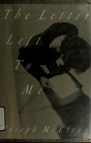 Cover image for The letter left to me
