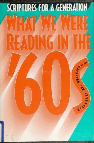 Cover image for Scriptures for a generation