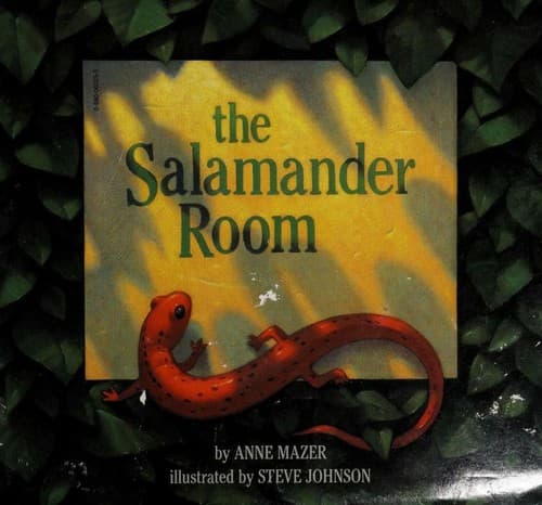 Cover image for The salamander room