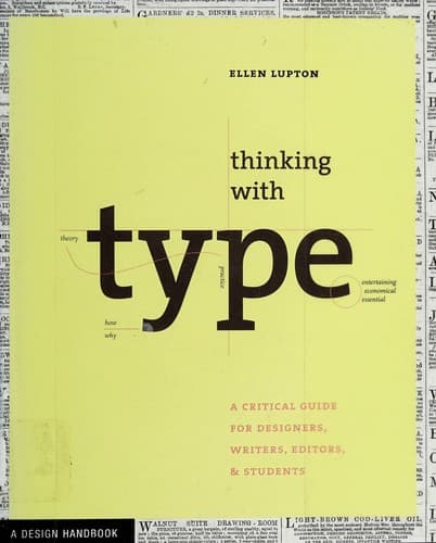 Cover image for Thinking with type