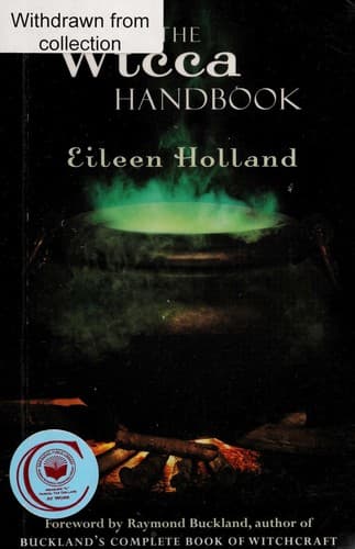 Cover image for The wicca handbook