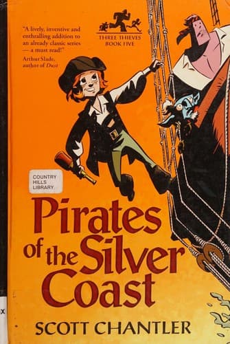 Cover image for Pirates of the Silver Coast
