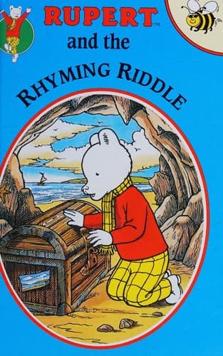 Cover image for Rupert and the Rhyming Riddle (Rupert Buzz Books)
