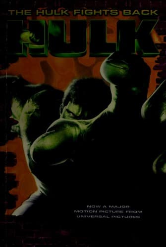 Cover image for The Hulk fights back