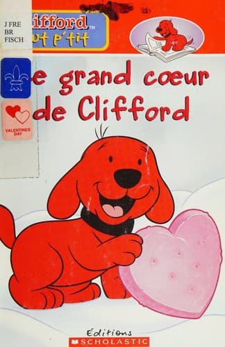 Cover image for Le grand coeur de Clifford