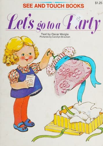 Cover image for LET'S GO TO A PARTY