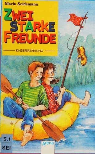 Cover image for Zwei starke Freunde