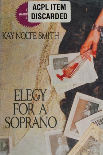 Cover image for Elegy for a soprano