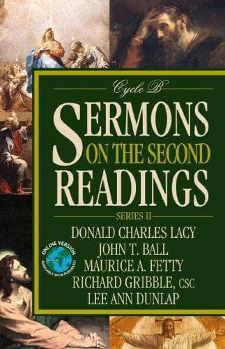 Cover image for Sermons on the Second Readings