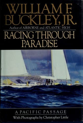 Cover image for Racing through paradise