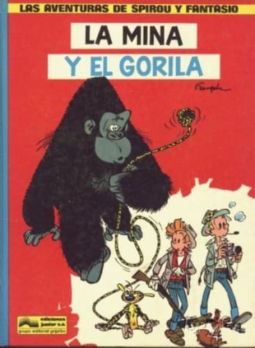 Cover image for La mina y el gorila