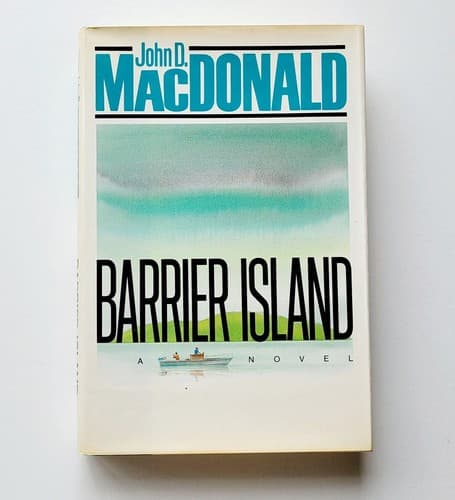 Cover image for Barrier Island