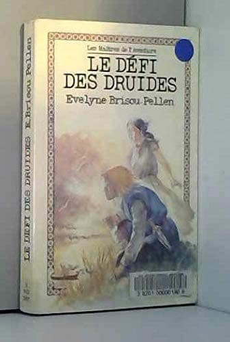Cover image for Le défi des Druides