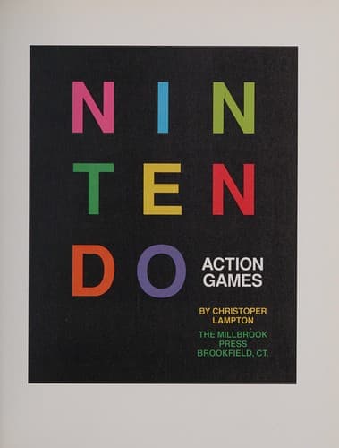 Cover image for Nintendo Action Games