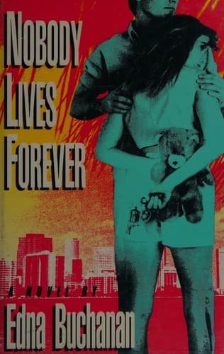 Cover image for Nobody lives forever