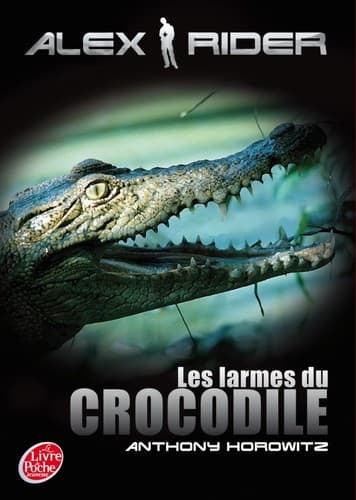 Cover image for Crocodile tears