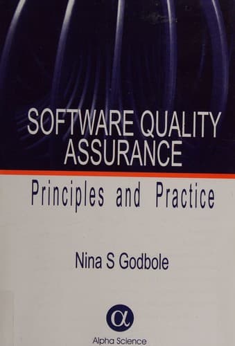 Cover image for Software Quality Assurance