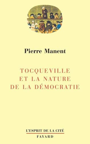 Cover image for Tocqueville, l'apprentissage de la liberté