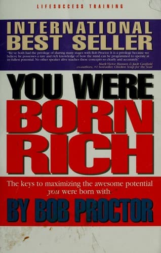 Cover image for You were born rich