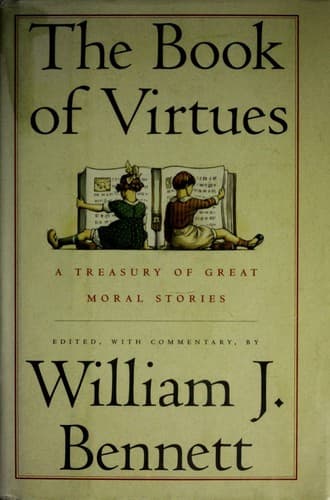 Cover image for The Book of Virtues
