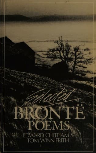 Cover image for Selected Brontë poems
