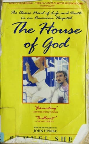 Cover image for The house of God