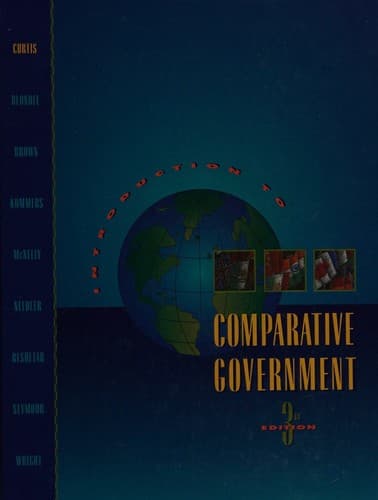 Cover image for Introduction to comparative government