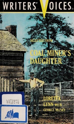 Cover image for Selected from Coal miner's daughter