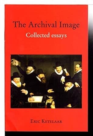 Cover image for The archival image