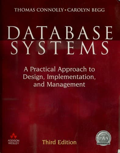 Cover image for Database Systems