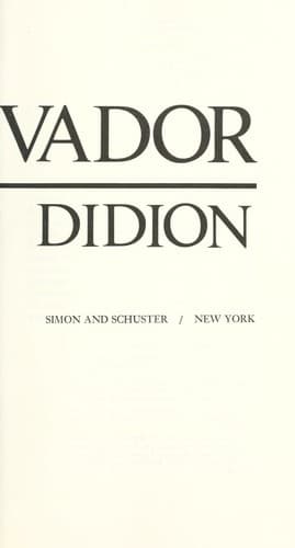 Cover image for Salvador