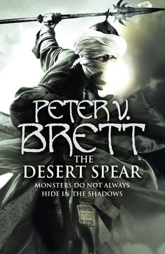 Cover image for The Desert Spear