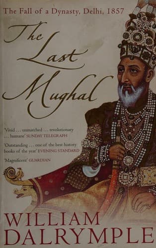 Cover image for The last Mughal