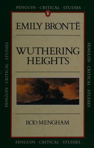 Cover image for Emily Brontë, Wuthering Heights