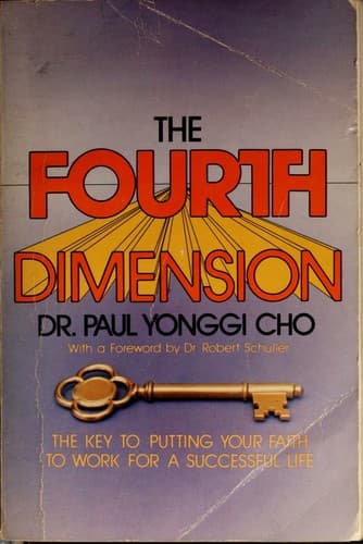 Cover image for The fourth dimension