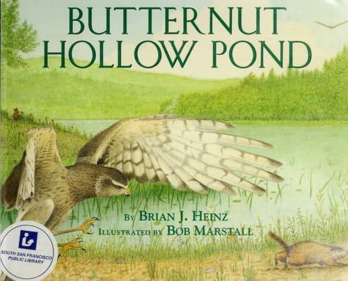 Cover image for Butternut Hollow Pond