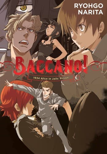Cover image for Baccano! 1934 Alice in Jails: Prison